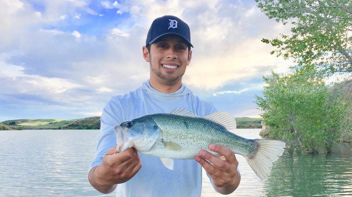 Wearing long sleeves and a hat will keep you cool and safe on those 100-degree fishing days.
