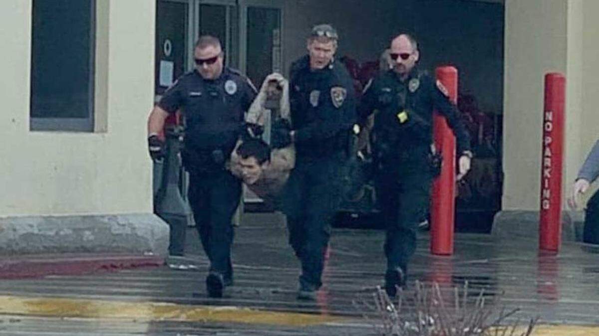 “An enraged man accused of assaulting multiple people at multiple locations was finally stopped at Winco after two bystanders were able to tackle and hold the man down until police arrived,” EastIdahoNews.com reports.