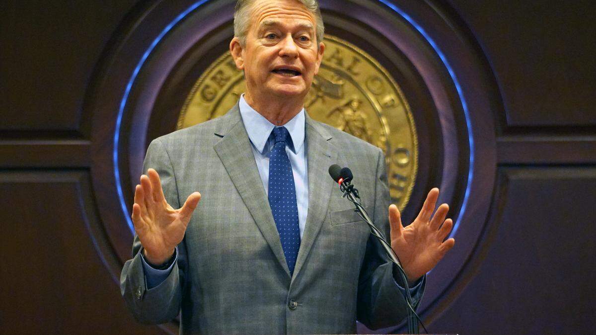 Idaho Gov. Brad Little