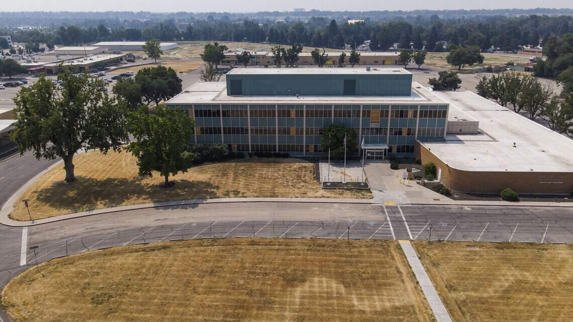 ITD’s Boise building had asbestos as fire protection. Then came a flood. Now what?