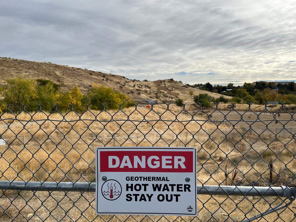 Boise’s geothermal system is nestled by Veterans Memorial Park, on the edge of the Foothills.