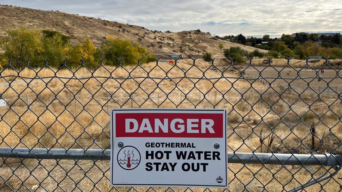 Boise’s geothermal system is nestled by the edge of the Foothills.