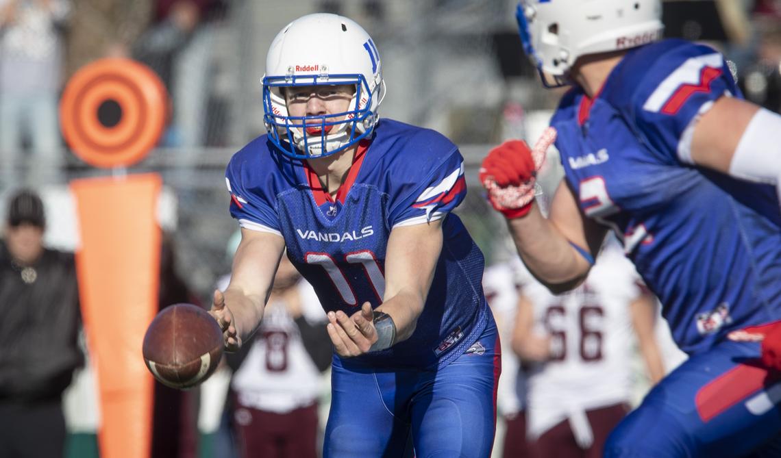 McCall-Donnelly quarterback Peter Knudsen was voted the MVP for the 2A Southern Idaho Conference by the league’s coaches.