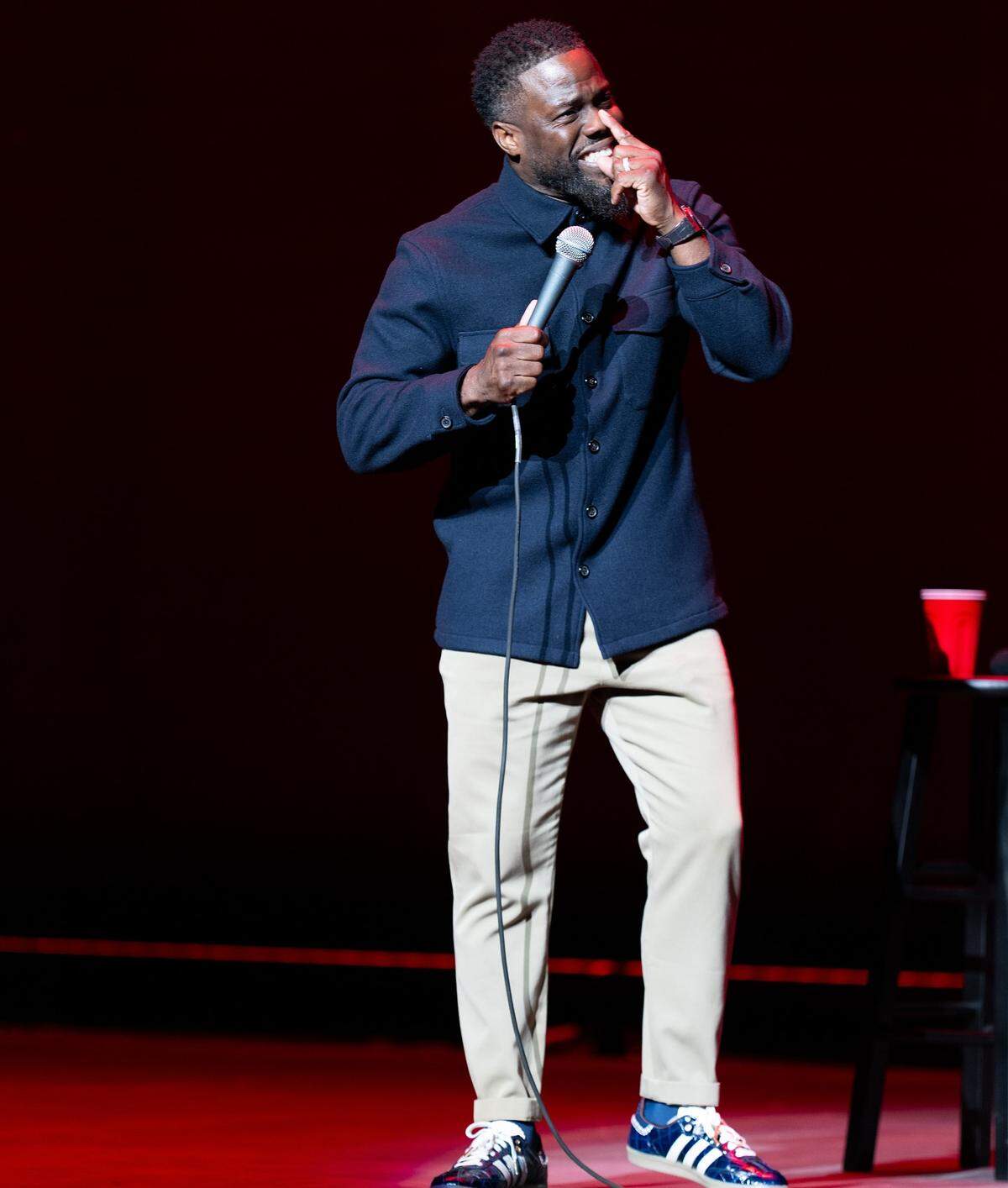 Kevin Hart will return to Boise after visiting Nampa for recent performances.