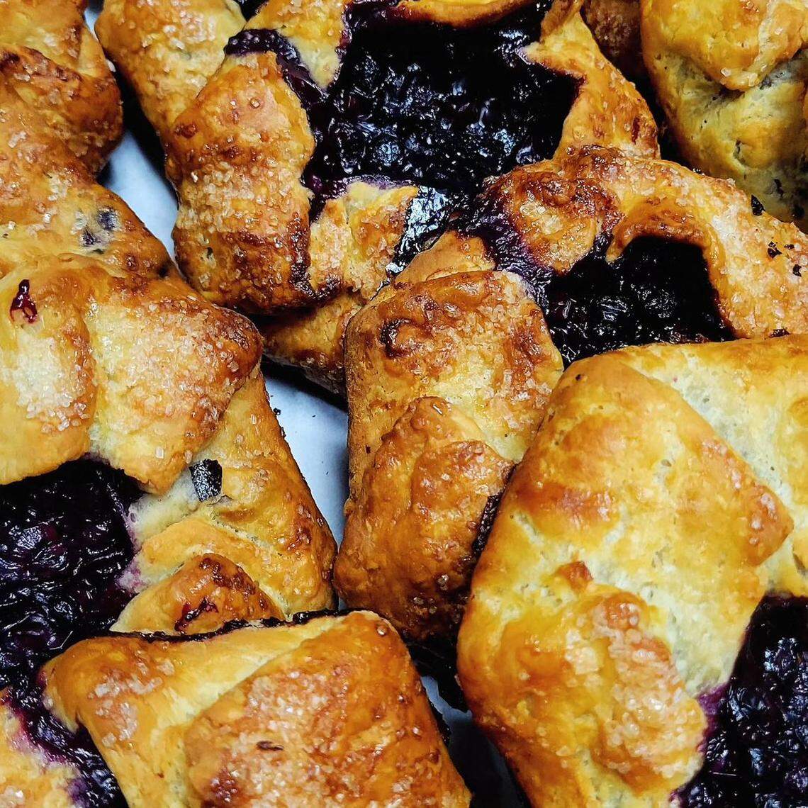 Although it won’t do restaurant dining during the vast majority of July, White Rabbit will have its usual coffee and doughnuts on the first Saturday of the month.