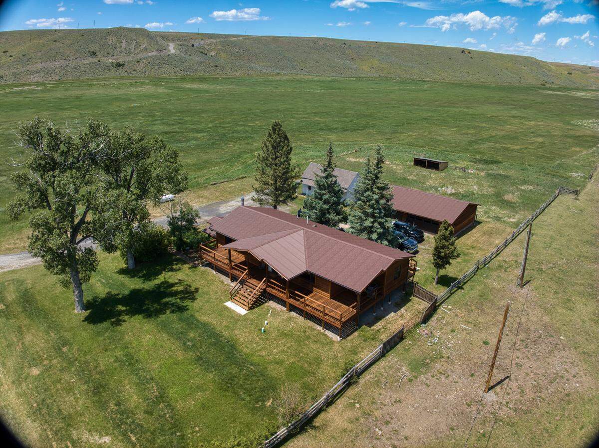 The ranch includes a sanctuary for 330 species of wildlife.