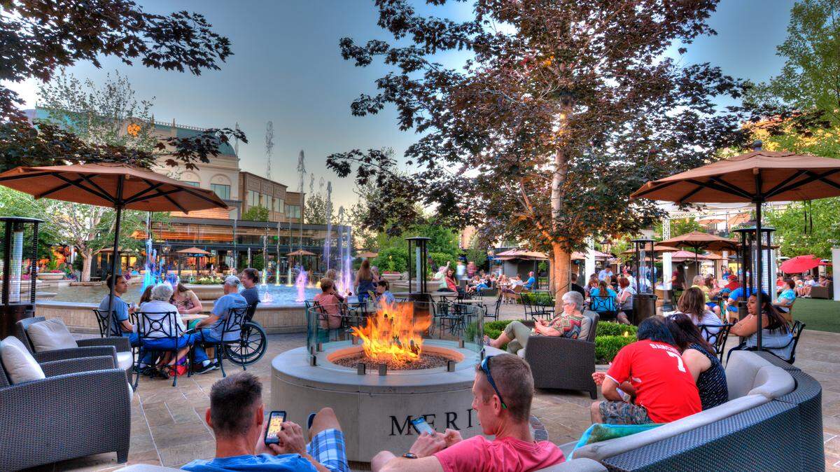 Twelve new businesses will be opening in The Village at Meridian between June and August.