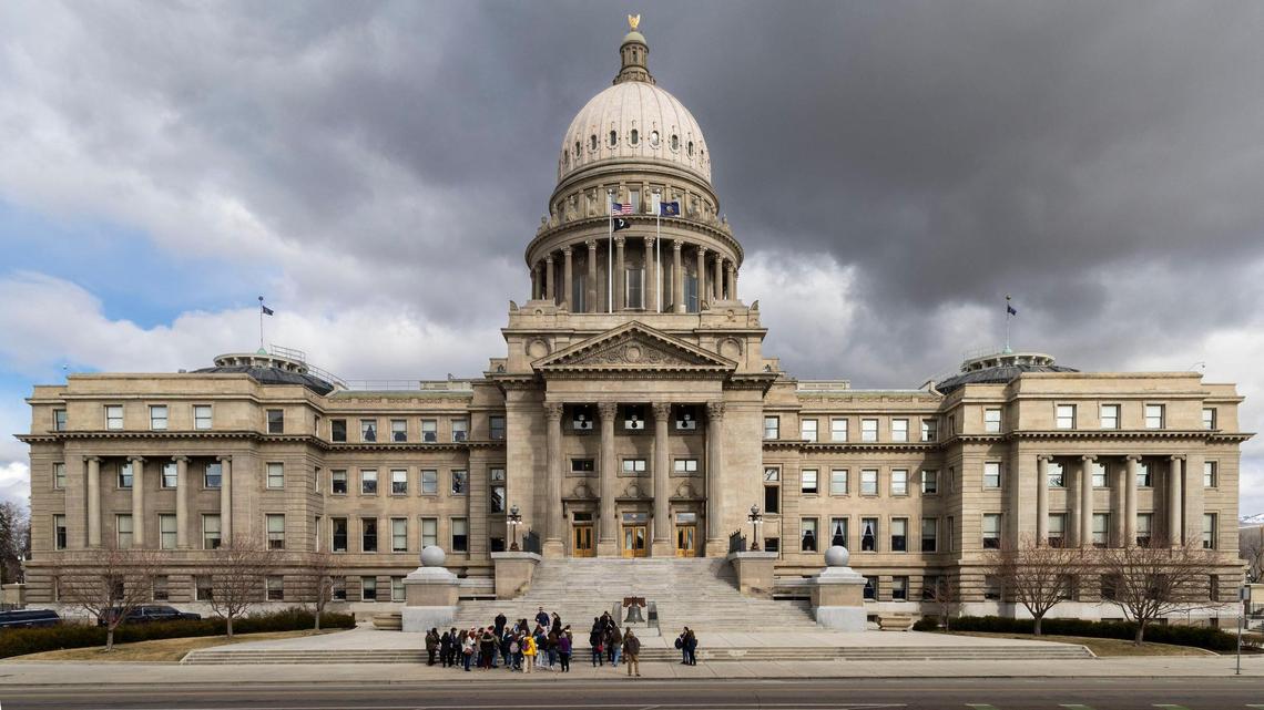 The Idaho State Capitol Building is shown Feb. 8.