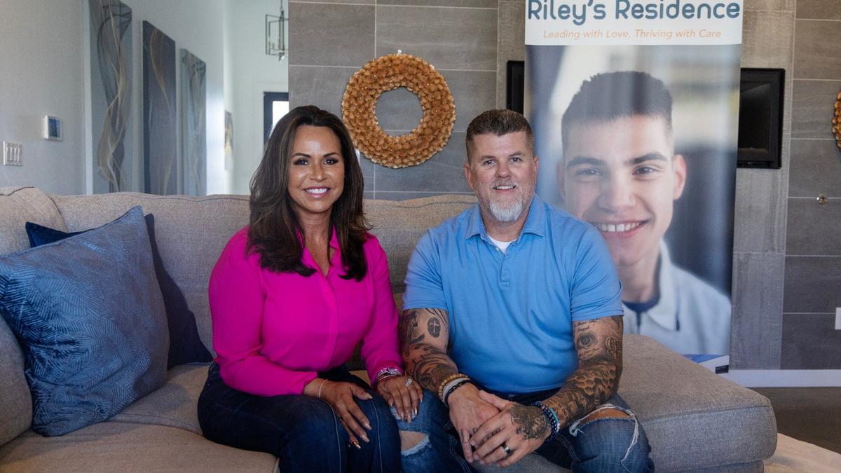Michelle and Marty Short of Meridian are the co-founders of Riley’s Residence, a housing facility for people with intellectual and developmental disabilities.