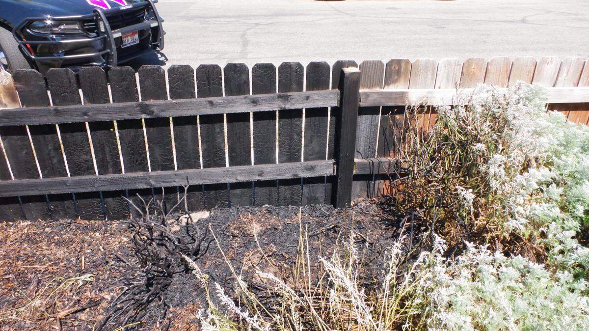 The Boise Police Department located and arrested a 35-year-old man Tuesday who was suspected of arson earlier this month outside this residence. 