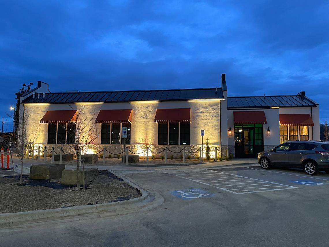 The House of the Little Pig opened March 5 along the Boise Greenbelt at the Barber Station development in Barber Valley.