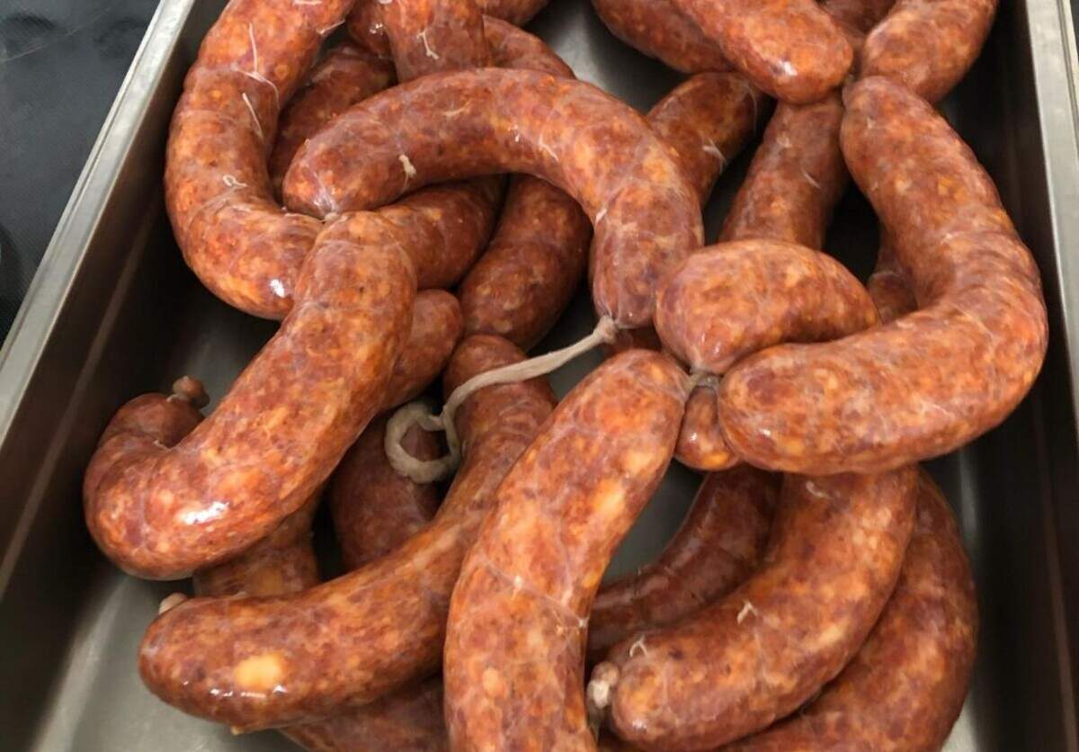 Ansots in downtown Boise offers four varieties of chorizo.