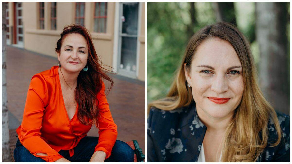 Sarah Cunningham, left, founded Ethos Design+Build | Remodel in 2010 after building her career as a design consultant and project manager. Erin Sorensen is the vice president of engineering and construction at Ethos Design+Build | Remodel.