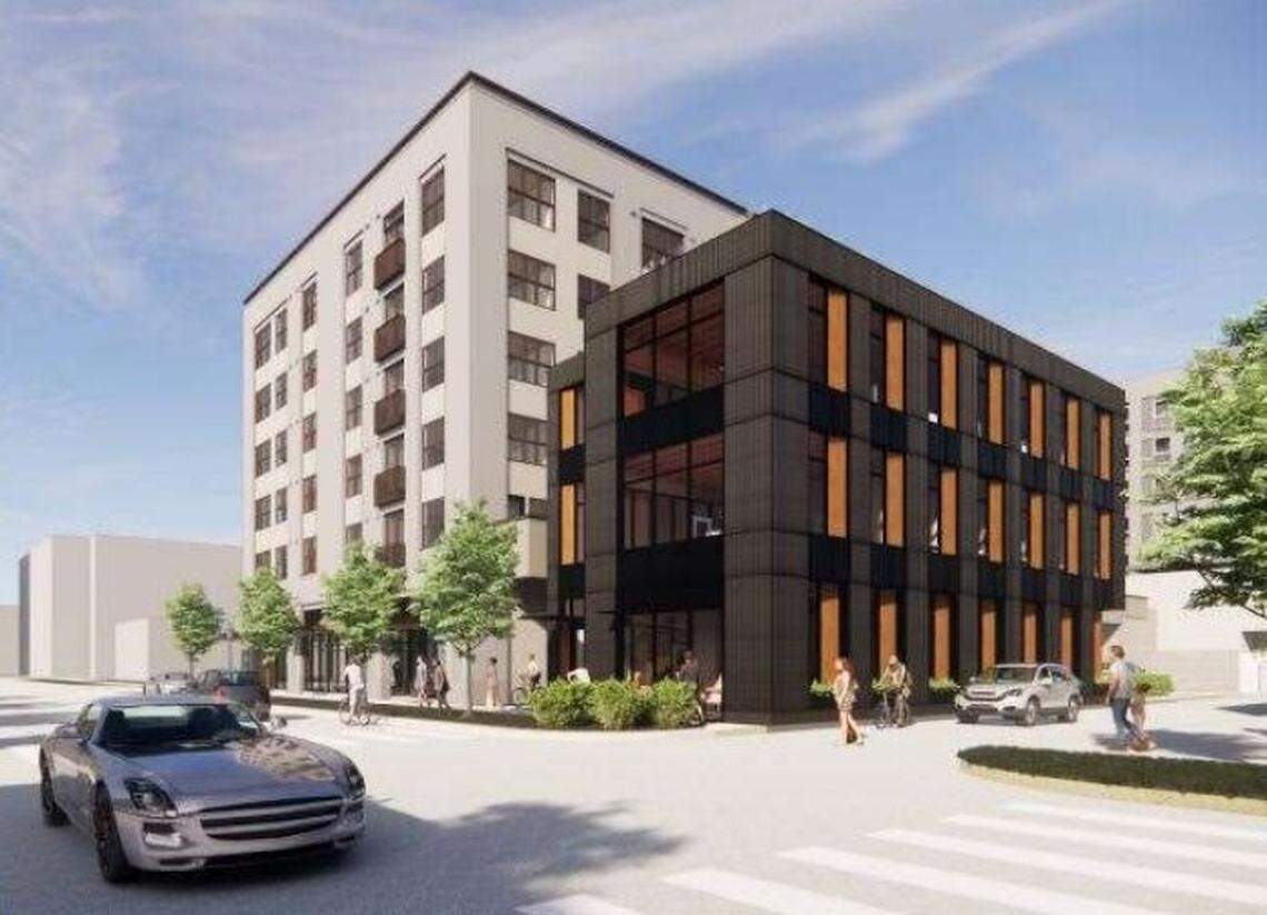 CCDC approved the resolution regarding reimbursements for the proposed office at the corner of 5th and Grove streets on Oct. 11, 2021.