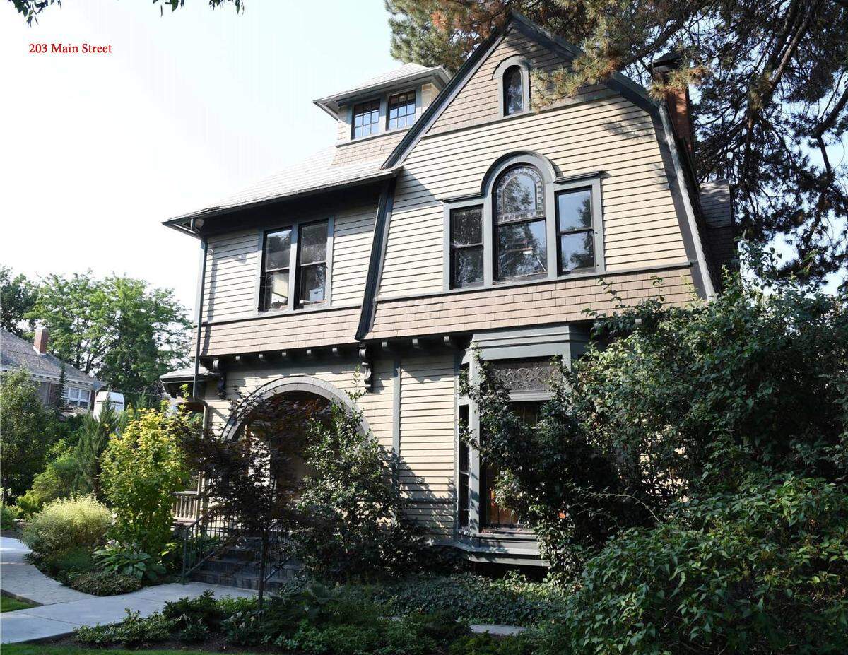 The W.N. Northrup House is at 203 W. Main St.