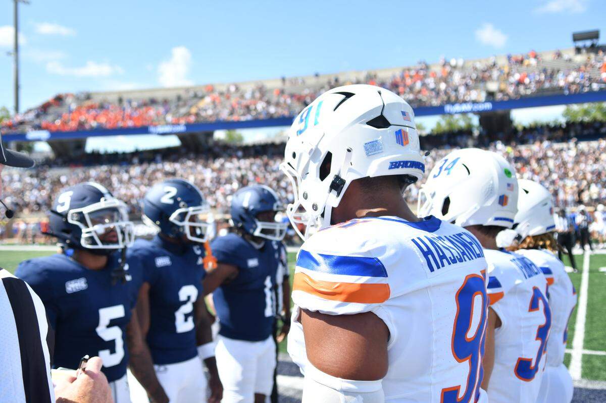 Boise State defeated Georgia Southern 56-45 at Paulson Stadium in Statesboro, Georgia, on Aug. 31, 2024.