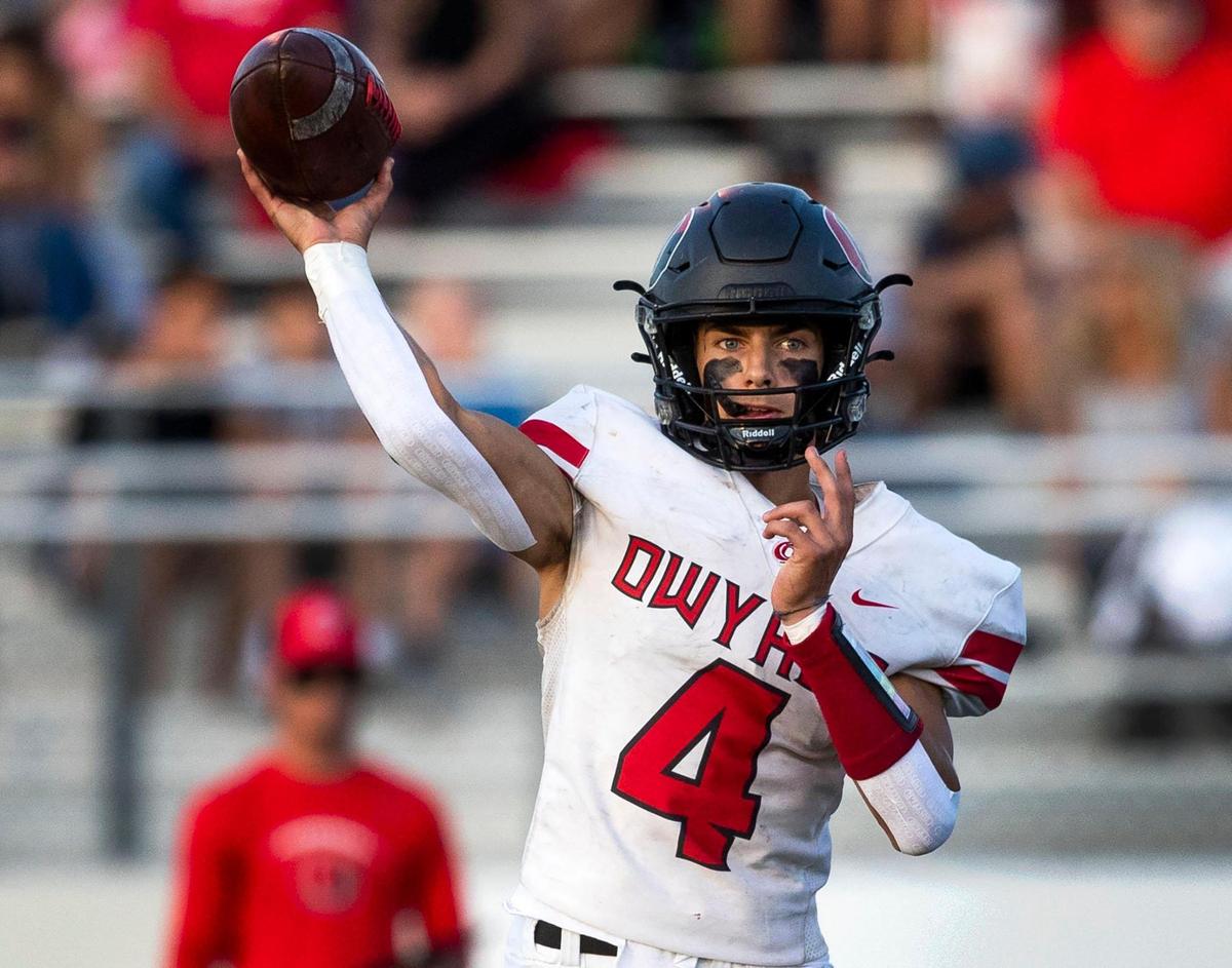 Matt Irwin returns as Owyhee’s starting quarterback as it comes off the best season the Storm’s short history.