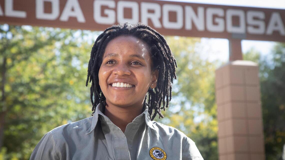 From Africa to BSU to Zoo Boise: Gorongosa’s first female safari guide educates Idahoans