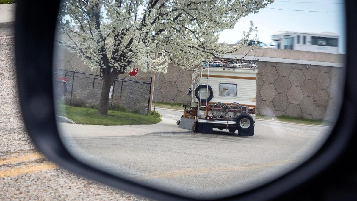 Ryan Kempter, who has been in and out of shelter, used to live in his car. He said he was harassed by police to move his vehicle every 72 hours.
