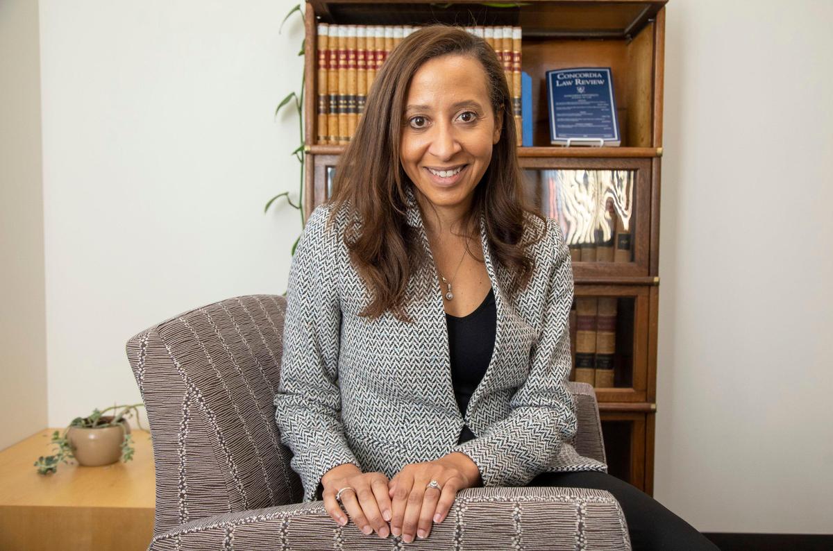 Latonia Haney Keith, interim dean of Concordia Law School Boise.