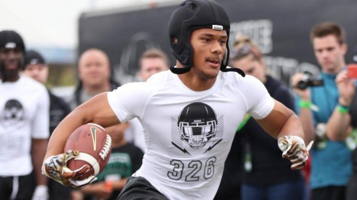 St. John Bosco (Calif.) running back George Holani signed with the Boise State football team on Wednesday. Playing for a team regarded as perhaps the best in the country, he rushed for more than 1,000 yards as a senior. “His effort in everything he does is second to no one,” Boise State running backs coach Lee Marks said.