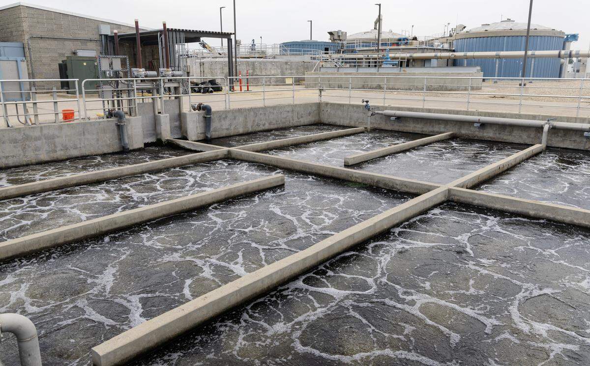 The Meridian Wastewater Resource Recovery Facility, Aug. 25, 2025.