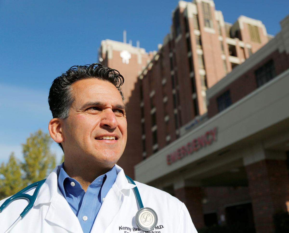 Dr. Kenny Bramwell is system medical director for St. Luke’s Children’s Hospital in Boise. “Try to limit the spread of these viruses,” he urged people. “The ERs and the hospitals are suffering right now.”