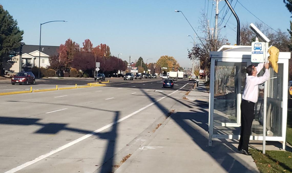 As part of the possible new urban renewal district on State Street, the Capital City Development Corp., Boise’s urban renewal agency, could use its funds to build modern new bus shelters for the No. 9 route.