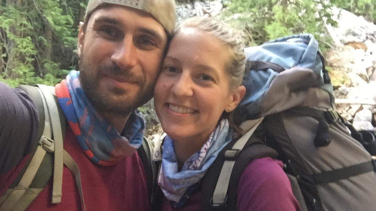 Dan Noakes hiked the Idaho Centennial Trail in 52 days. His wife, Michelle, hiked the last section with him.