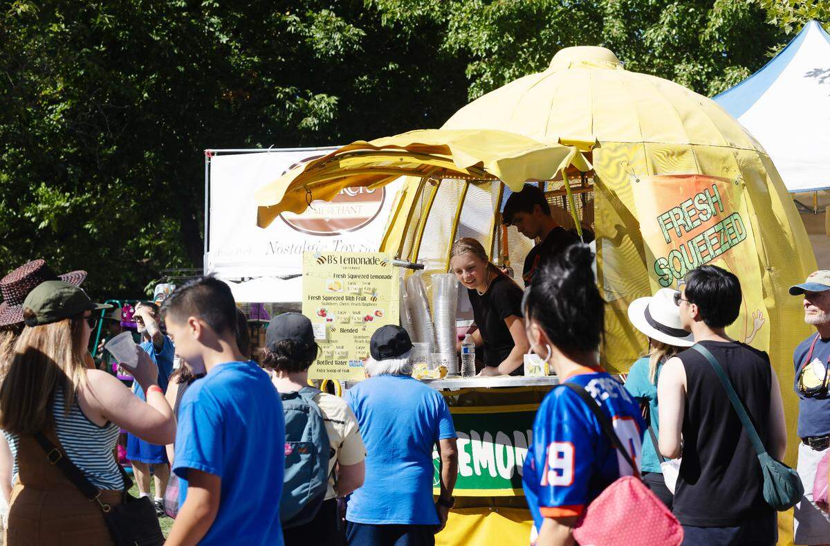 Vendors and people will pack the Hyde Park Street Fair held at Camel’s Back Park.