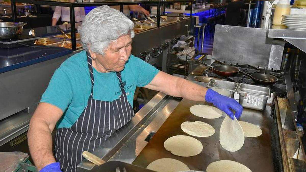 Enrique’s in Kuna can brag about its tortillas, as well as all of its Mexican food.