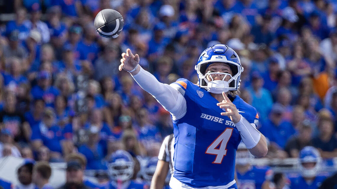Kickoff time, channel details announced for Boise State at Western Michigan