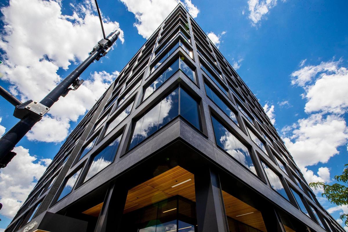11th and Idaho, a 10-story office building, has joined the Downtown Boise skyline.