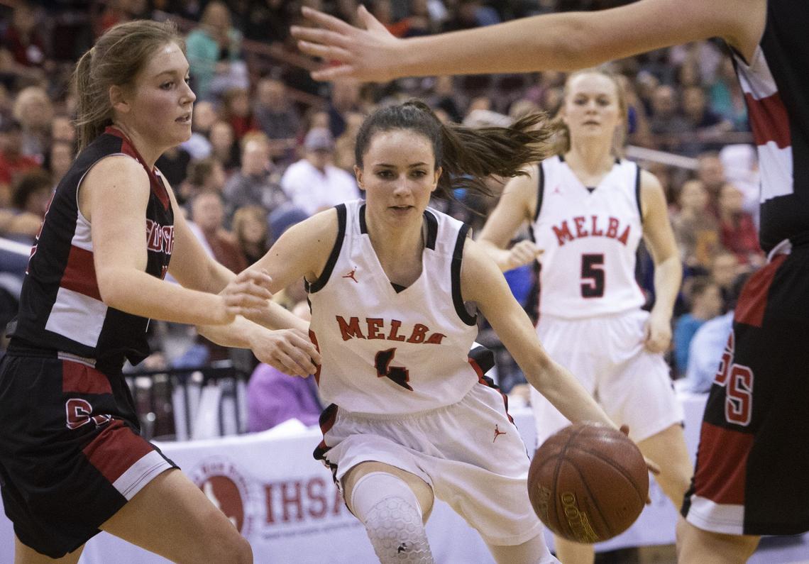 Kate Clark has Melba back in the 2A state tournament searching for its first championship.
