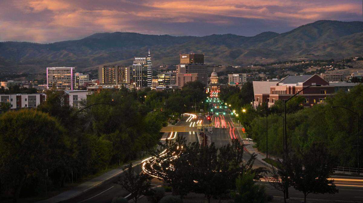 Boise was named one of the best places in the world to visit in 2025 by National Geographic.