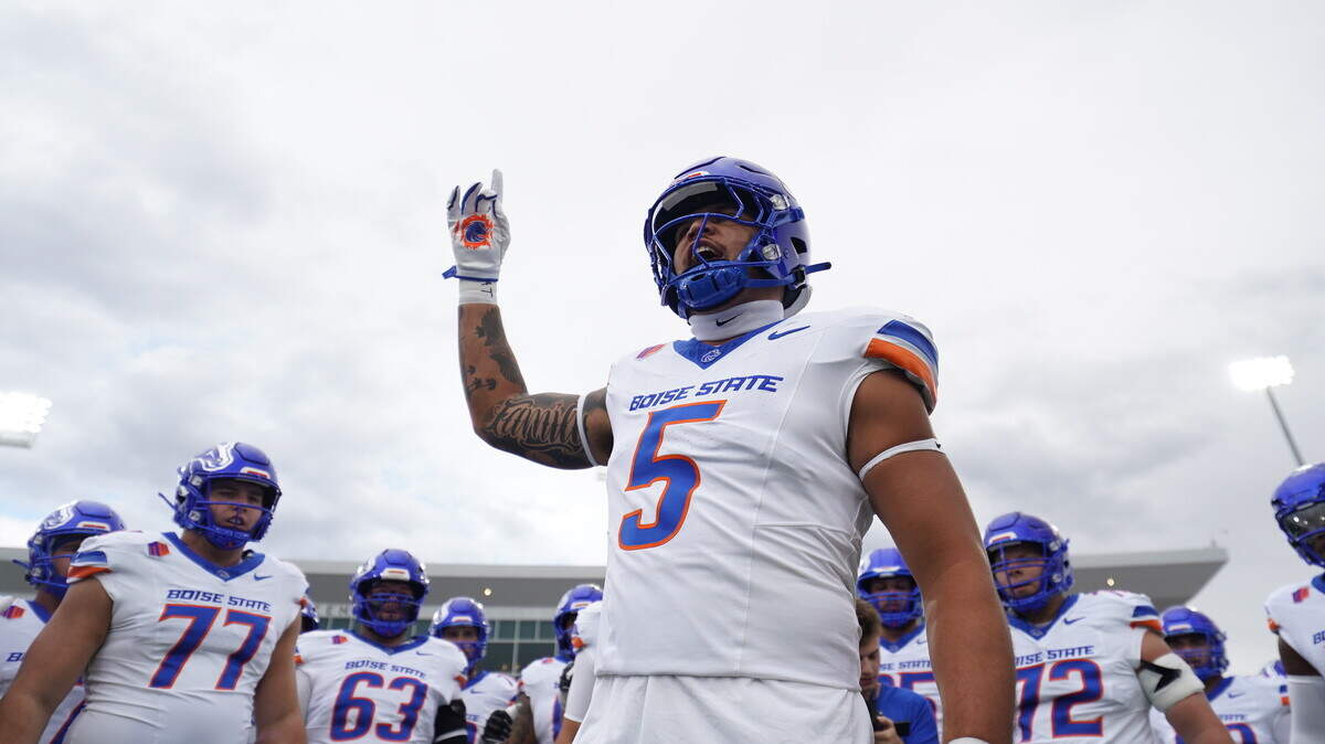 Who is Boise State's best player in new college football game? See ratings here