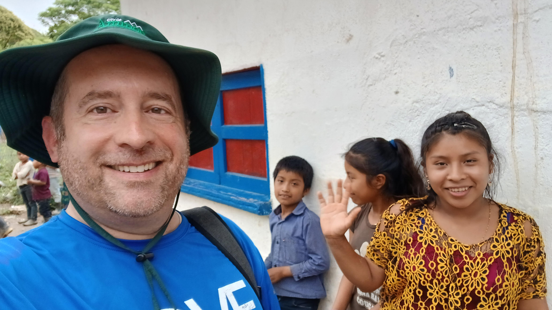 Sean J. Coletti in Guatemala.