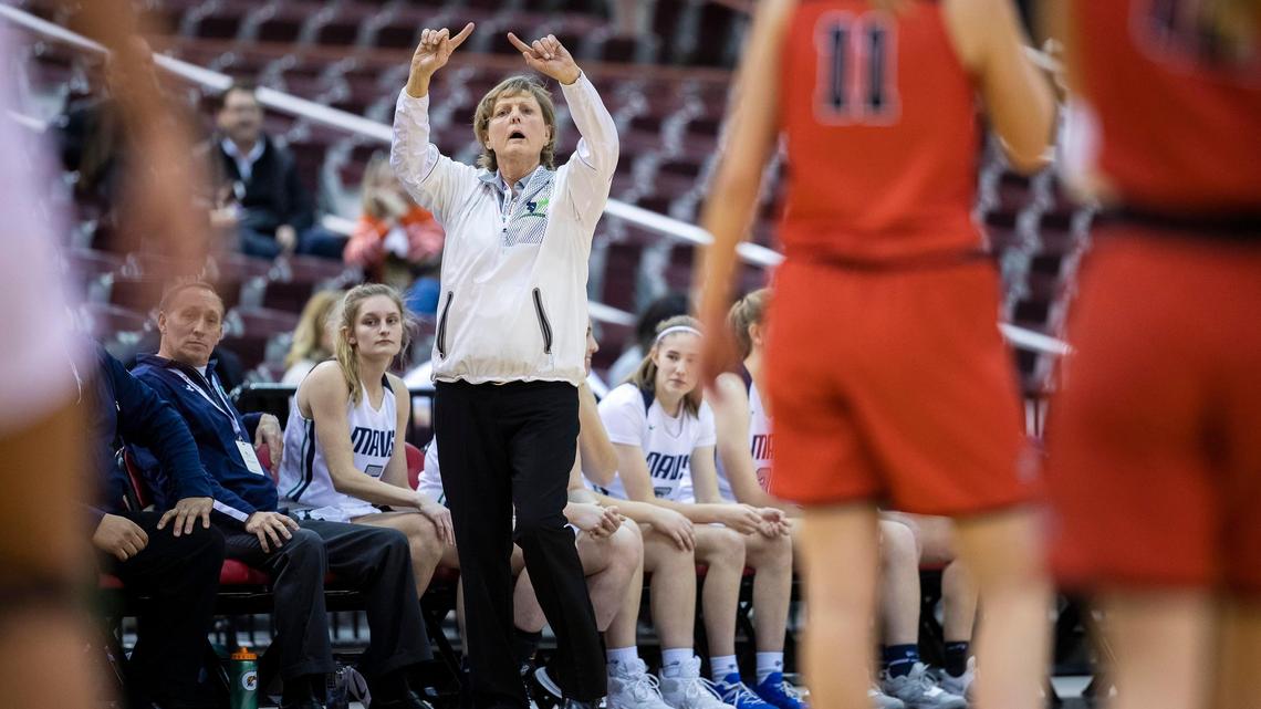 Connie Skogrand has retired as a teacher and the Mountain View girls basketball coach. But she hasn’t ruled out a return to coaching.