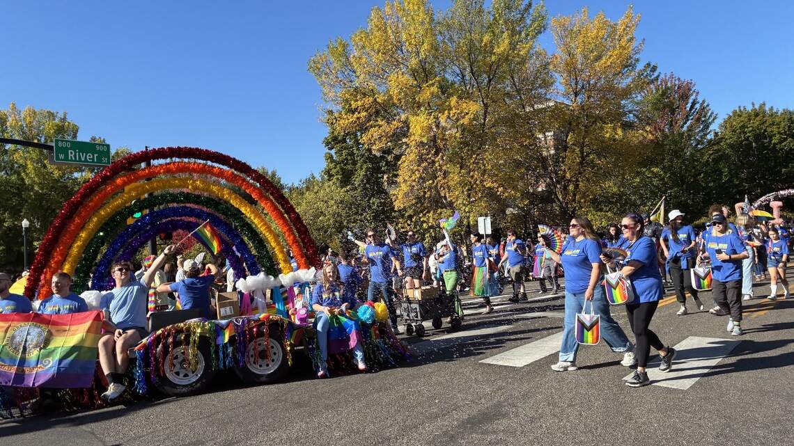 Boise Pride parade sends ‘louder than fear’ message to legislators