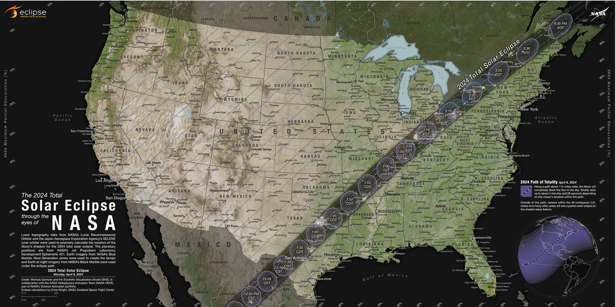 Idaho is far from the path of totality, but that doesn’t mean Boise residents won’t see some of the eclipse.