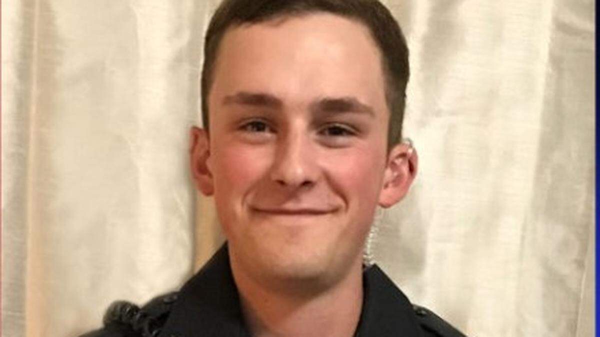 Bonneville County Sheriff’s Deputy Wyatt Maser, 23, died in the line of duty on Monday. He was struck by a vehicle driven by a fellow deputy.