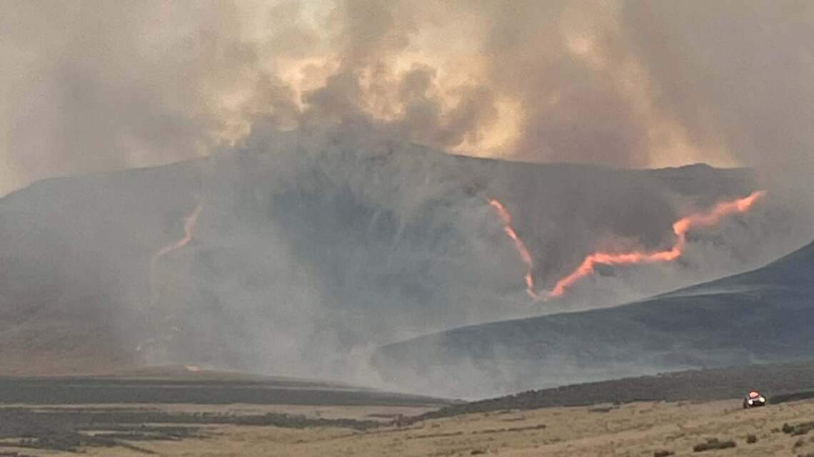 Update: Crews halt spread of 4,700-acre fire in Owyhee County