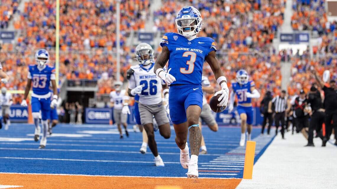 Boise State gets big health boost at wide receiver. Will young backups still play?