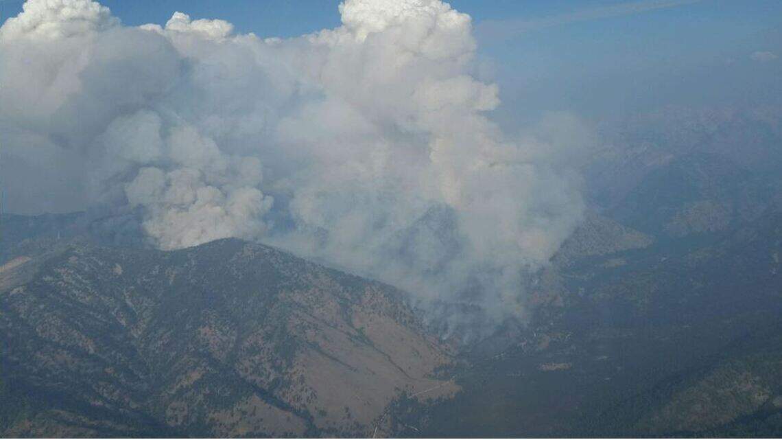 Wildfires in Idaho: Blaze outside Stanley burns four cabins, still no containment