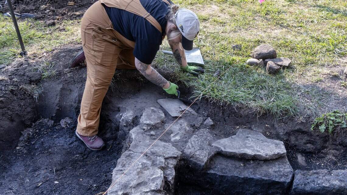 Idaho archaeologists uncover ‘invisible history’ at dig site near Boise