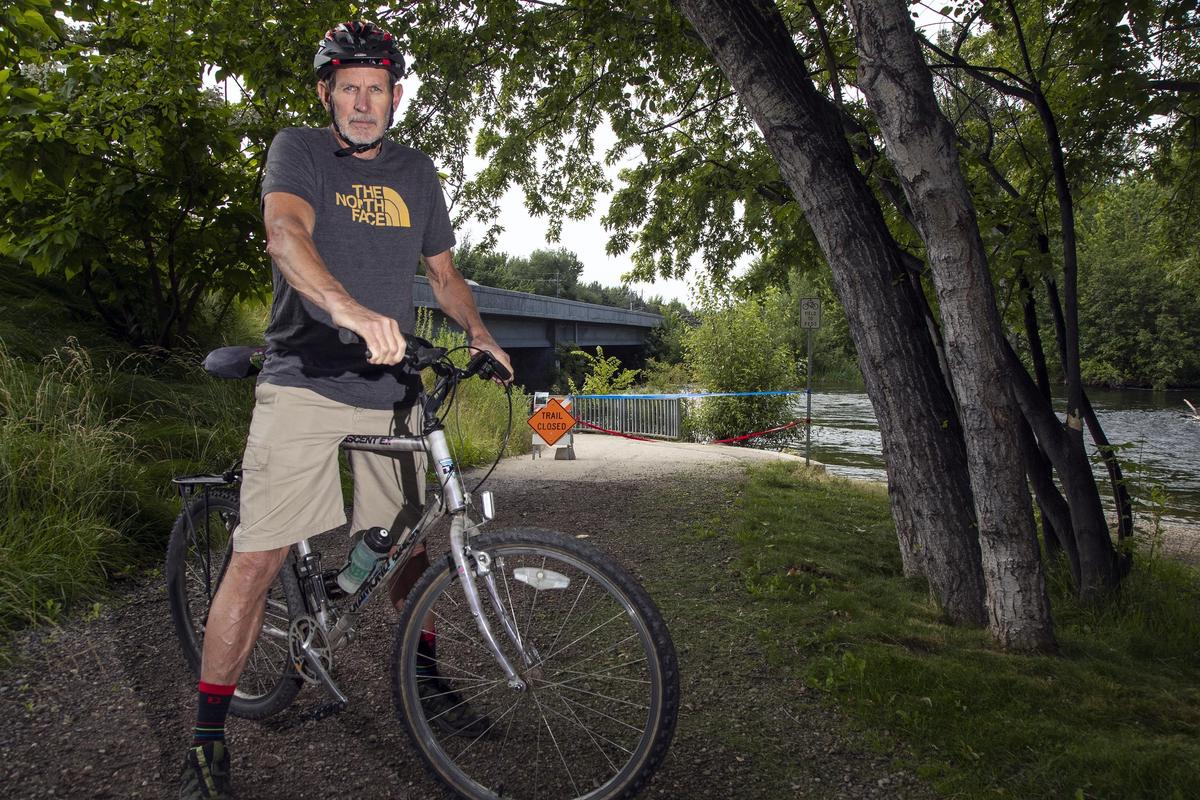Rick Tholen, a 68-year old bike activist and director of the non-profit Walk and Ride Eagle, has worked to get the city of Eagle to build a pedestrian/bike bridge across the north channel of the Boise River on Eagle Road. “... some sort of a pedestrian/bike bridge that would get people off of the road,” Tholen said. “Particularly, children and young adults riding bikes across the bridge. It’s very hazardous for them.”