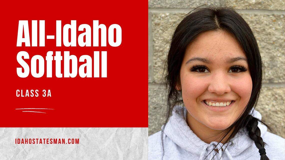 Homedale sophomore Olivia Asumendi was voted the 3A All-Idaho Player of the Year by the state’s coaches.