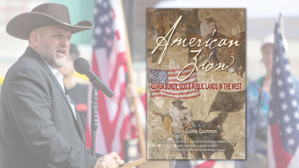 Environmental historian Betsy Gaines Quammen offers her perspective on the rise of Ammon Bundy and his philosophy.
