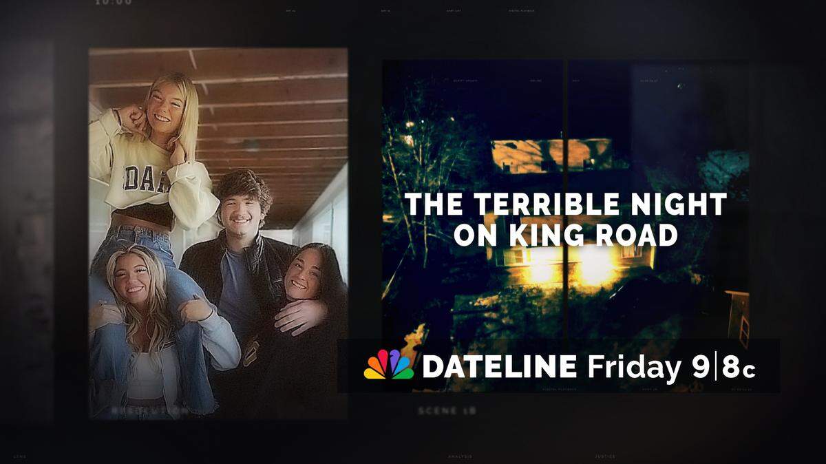 The “Dateline” episode will air Friday on NBC.