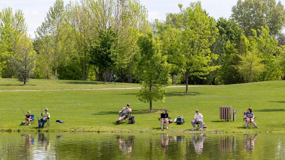 Kleiner Park in Meridian.